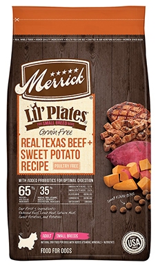 Merrick Lil’ Plates Grain-Free Dry Dog Food