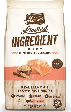 Merrick Limited Ingredient Diet With Healthy Grains