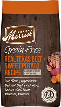 Merrick Real Texas Beef