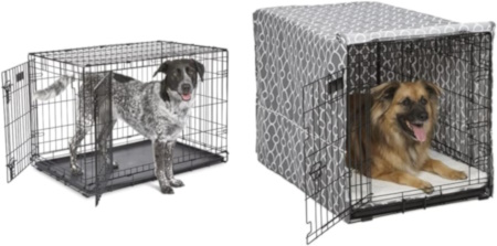MidWest Homes for Pets Newly Enhanced Single & Double Door iCrate