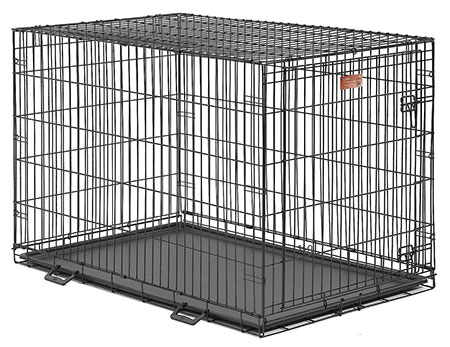 MidWest iCrate Fold & Carry Single Door Collapsible Wire Dog Crate