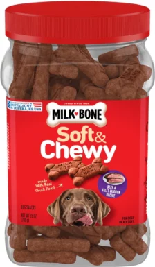 Milk-Bone Soft & Chewy Beef & Filet Mignon Recipe Dog Treats