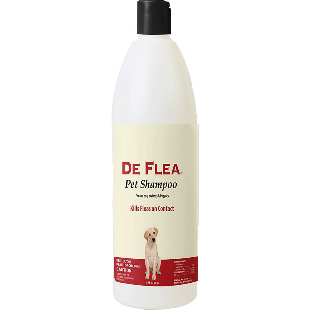 Miracle Care De Flea Shampoo for Dogs & Puppies (1)