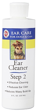 Miracle Care R-7 Ear Cleaner Step 2 for Dogs & Cats