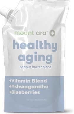Mount Ara Healthy Aging Peanut Butter Dog Treats