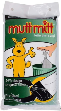 Mutt Mitt Dog Waste & Poop Pick Up Bag