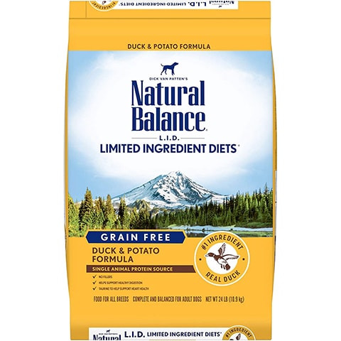 Natural Balance Limited Ingredient Diet Duck & Potato Dry Dog Food