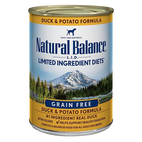 Natural Balance Limited Ingredient Diets Duck & Potato Formula Grain-Free Canned Dog Food