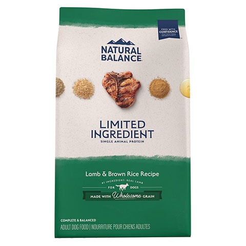 Natural Balance Limited Ingredient Lamb & Brown Rice Recipe