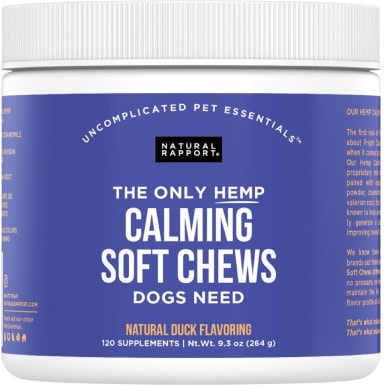 Natural Rapport The Only Hemp Calming Soft Chews