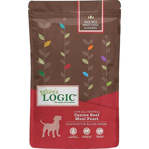 Nature’s Logic Canine Beef Meal Feast