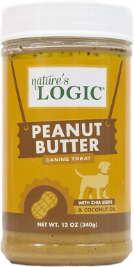 Natures Logic Canine Peanut Butter Spread Dog Treat