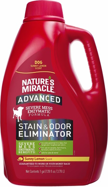 Nature's Miracle Advanced Dog Enzymatic Stain Remover