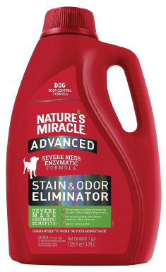 Nature’s Miracle Advanced Stain & Odor Eliminator