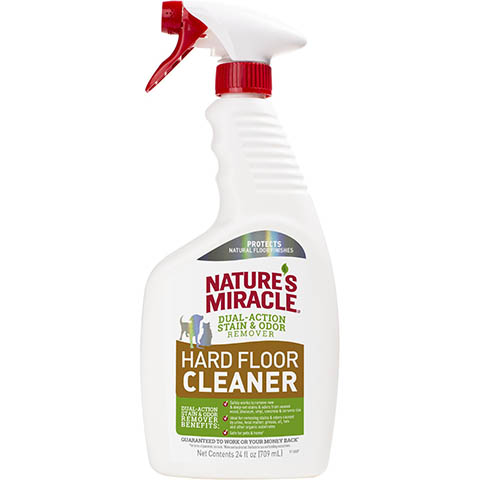 Nature's Miracle Dual Action Hard Floor Stain & Odor Remover