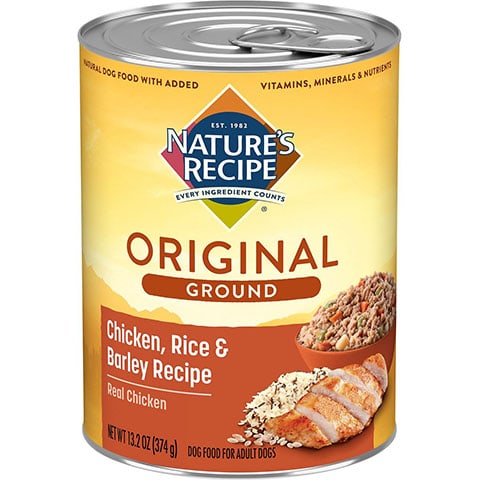 Nature’s Recipe Easy-To-Digest Wet Dog Food