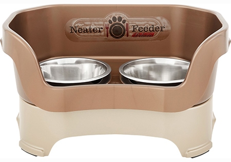Neater Pets Neater Feeder Deluxe Elevated & Mess-Proof Dog Bowls
