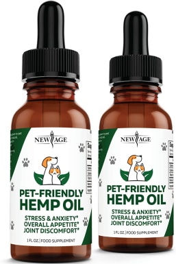 New Age Natural Hemp Oil for Dogs and Cats