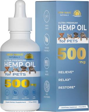 New Wave Hemp Oil for Pets
