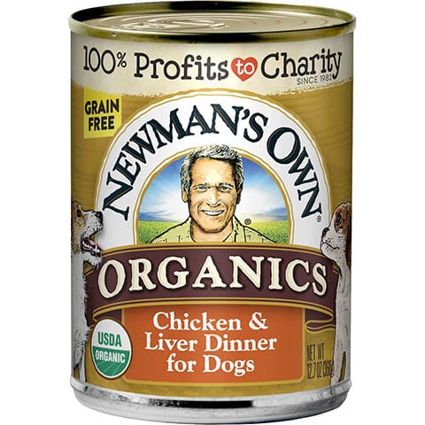 Newman's Own Organics Grain-Free Canned Dog Food