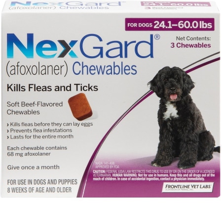 NexGard Chew for Dogs