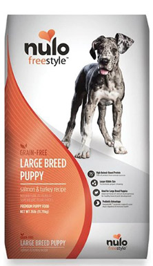Nulo Freestyle Salmon and Turkey Recipe Large Breed Puppy