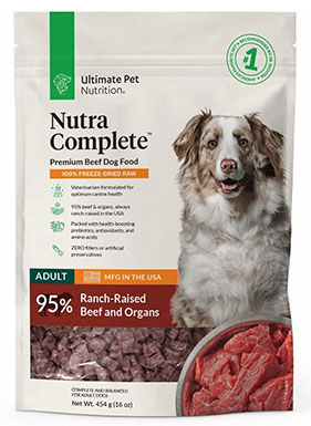 Nutra Complete Premium Beef Dog Food