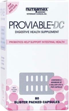Nutramax Proviable Health Supplement