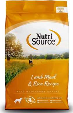 Nutrisource Lamb & Rice Adult Dog Food