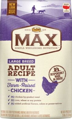 Nutro Max dry dog food