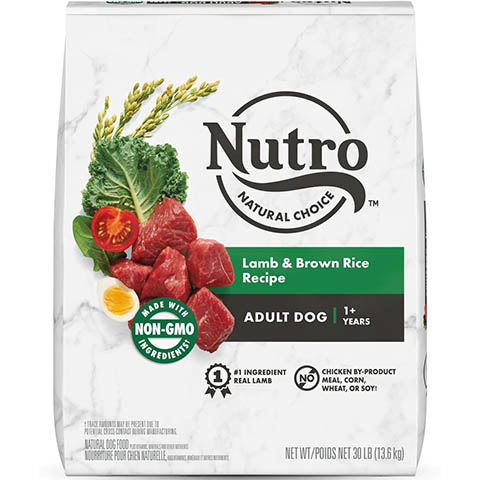 Nutro Natural Choice Adult Lamb and Brown Rice