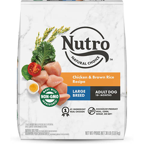Nutro Natural Choice Large Breed Adult Chicken & Brown Rice Recipe Dry Dog Food