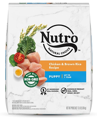 Nutro Natural Choice Puppy Dry Dog Food