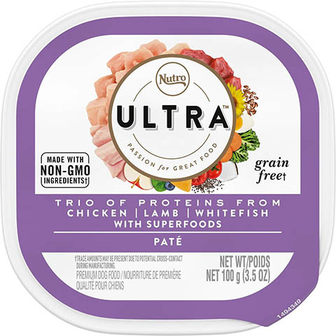 Nutro Ultra Grain-Free Trio Protein