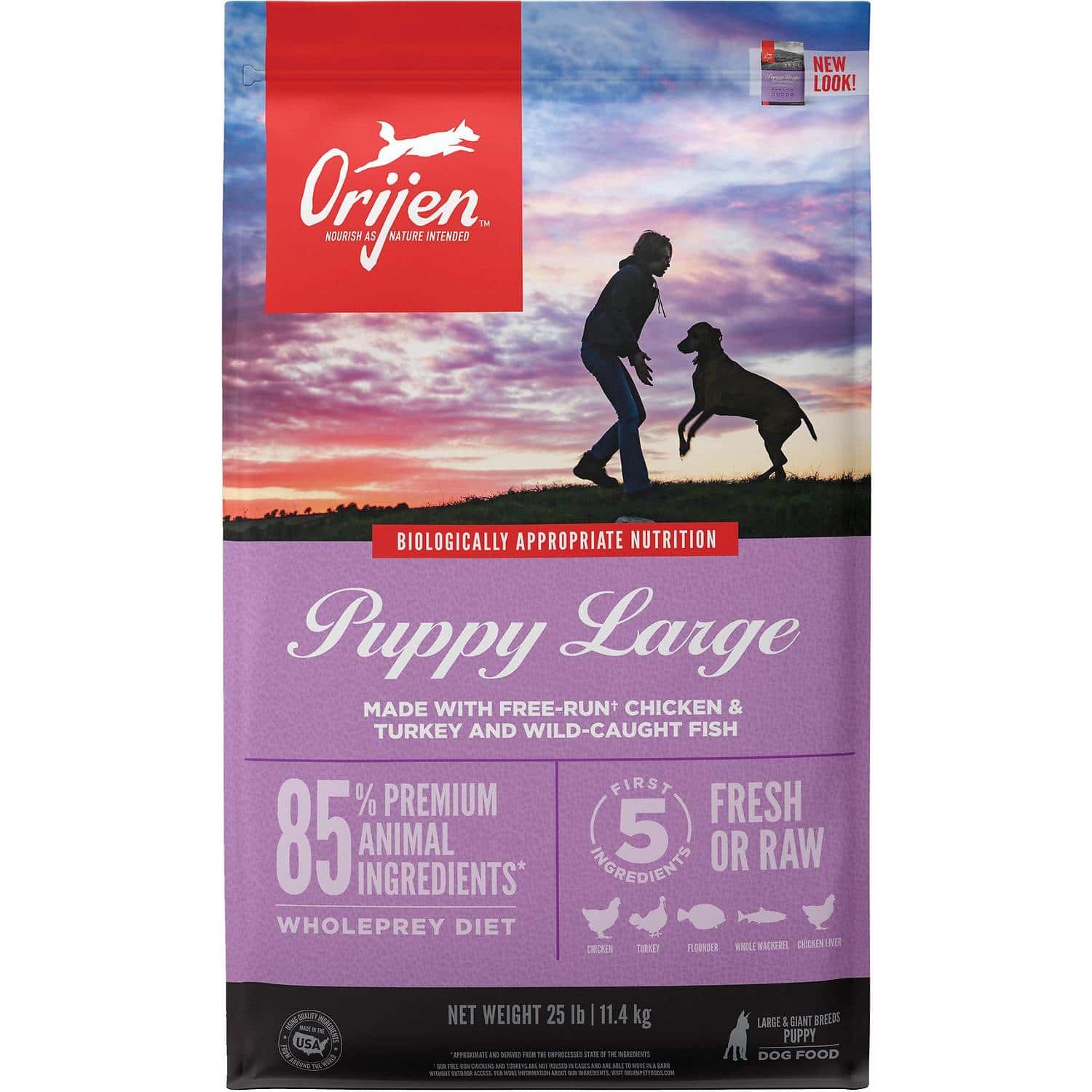 ORIJEN Puppy Large Grain-Free Dry Puppy Food (1)