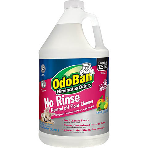 OdoBan No Rinse Neutral pH Floor Cleaner