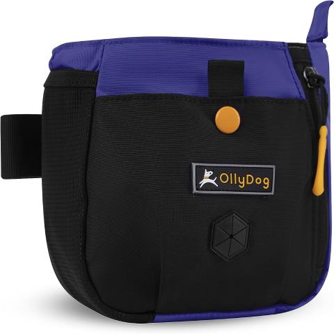 OllyDog Backcountry Day Bag Hands-Free Dog Training Pouch for Treats and Toys