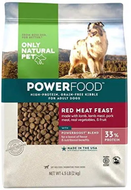 Only Natural Pet Dry Dog Food Canine PowerFood Formula