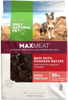 Only Natural Pet MaxMeat Holistic Grain-Free Air Dried Dry Dog Food