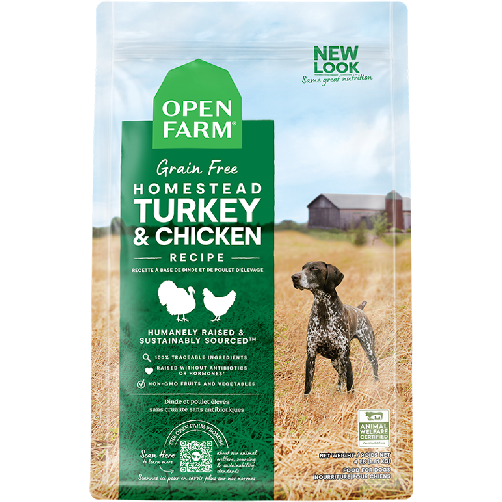 Open Farm Freeze-Dried Dog Food