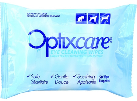Optixcare Dog & Cat Eye Cleaning Wipes