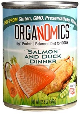 OrgaNOMics Salmon & Duck Dinner Organic