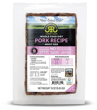 Original Pork Adult Recipe
