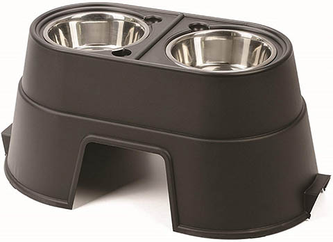 OurPets Comfort Elevated Dog & Cat Bowls
