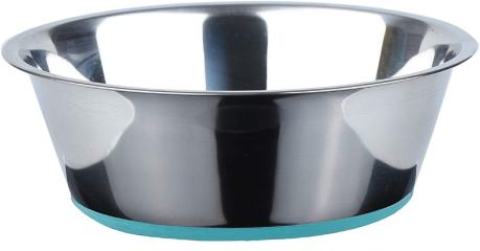 PEGGY11 Deep Stainless Steel Dog Bowls