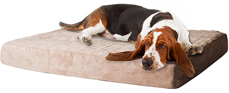PETMAKER Memory Foam Dog Bed