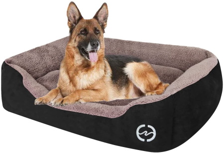 PUPPBUDD Pet Dog Bed for Medium Dogs