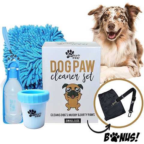 Pawley and Woof Dog Paw Washer