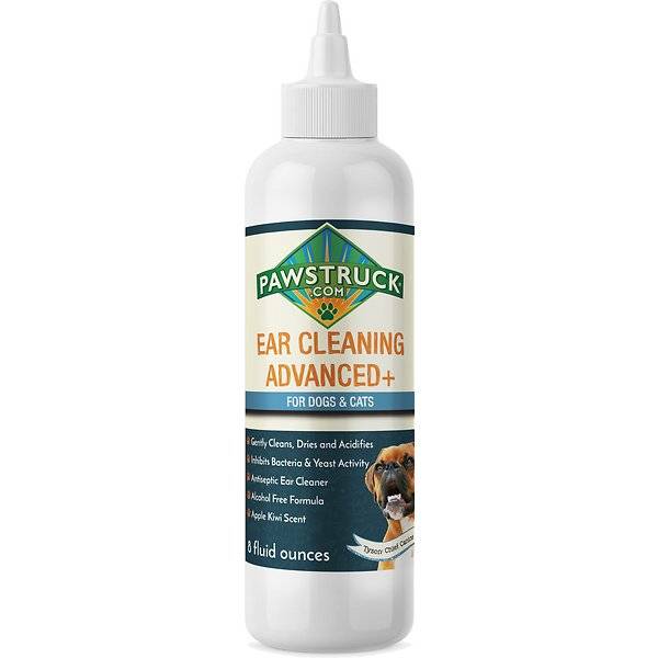 Pawstruck Ear Cleaning Advanced+ Dog & Cat Ear Cleaner (1)