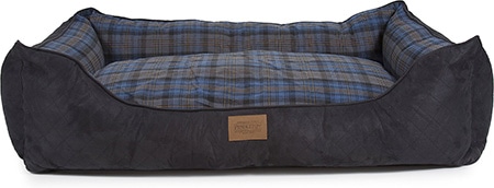 Pendleton Crescent Lake Kuddler Bolster Dog Bed with Removable Cover